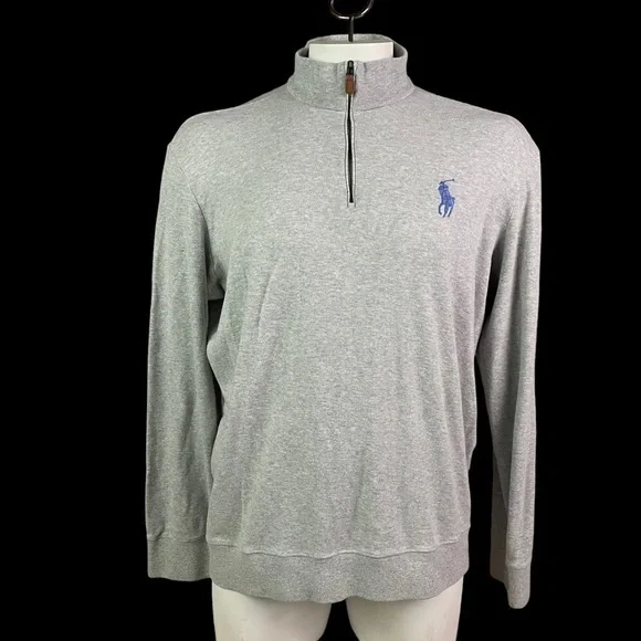 Polo by Ralph Lauren Sweaters Polo Ralph Lauren 4 Zip Pullover